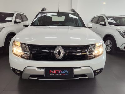 RENAULT DUSTER DINAMIC 1.6 CVT FLEX 2019