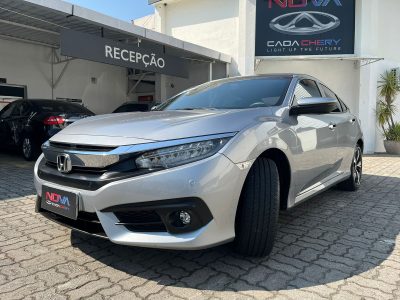 HONDA CIVIC TOURING C/ TETO 2.0 AT FLEX 2019