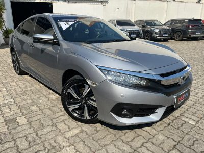 HONDA CIVIC TOURING C/ TETO 2.0 AT FLEX 2019