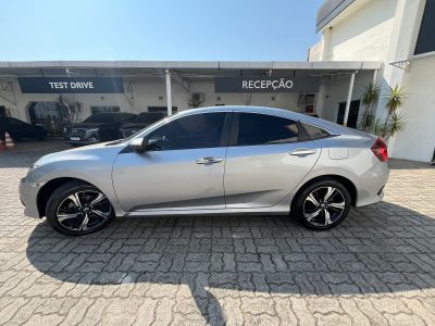 HONDA CIVIC TOURING C/ TETO 2.0 AT FLEX 2019