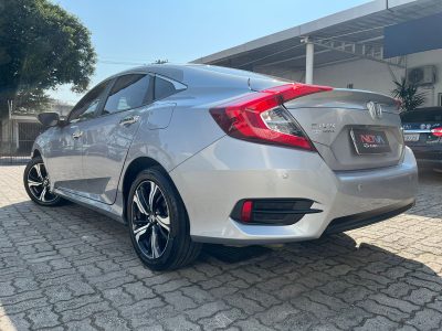 HONDA CIVIC TOURING C/ TETO 2.0 AT FLEX 2019