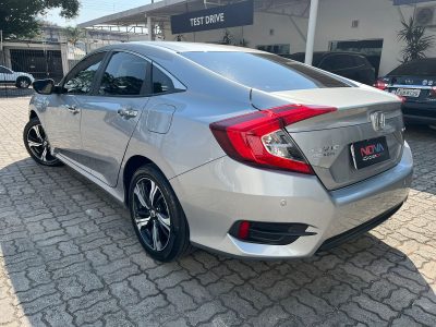 HONDA CIVIC TOURING C/ TETO 2.0 AT FLEX 2019