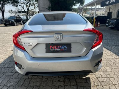 HONDA CIVIC TOURING C/ TETO 2.0 AT FLEX 2019