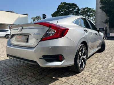 HONDA CIVIC TOURING C/ TETO 2.0 AT FLEX 2019