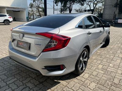 HONDA CIVIC TOURING C/ TETO 2.0 AT FLEX 2019