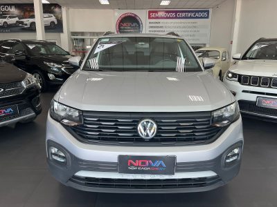 VOLKSWAGEM T-CROSS SENSE 1.O TURBO AT FLEX 2021