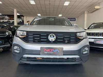 VOLKSWAGEM T-CROSS SENSE 1.O TURBO AT FLEX 2021