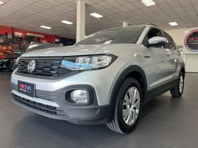 VOLKSWAGEM T-CROSS SENSE 1.O TURBO AT FLEX 2021