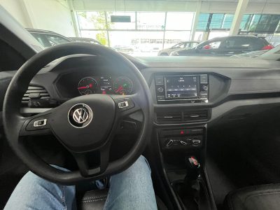 VOLKSWAGEM T-CROSS SENSE 1.O TURBO AT FLEX 2021