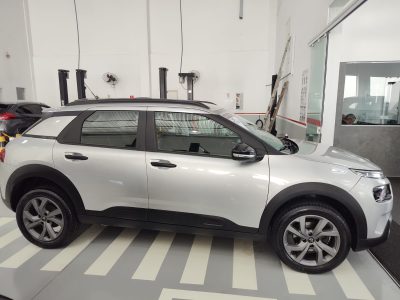 CITROEN C4 CACTUS FEEL 1.5 AT FLEX 2020