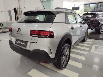 CITROEN C4 CACTUS FEEL 1.5 AT FLEX 2020