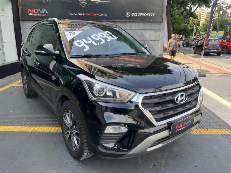 HYUNDAI CRETA PRESTIGE 2.0 AT GAS 2019