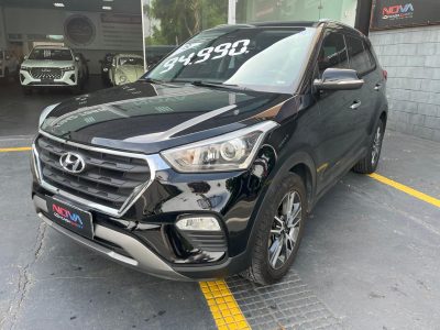 HYUNDAI CRETA PRESTIGE 2.0 AT GAS 2019