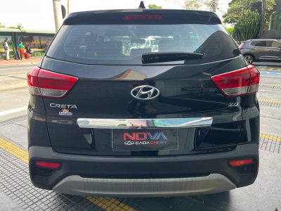 HYUNDAI CRETA PRESTIGE 2.0 AT GAS 2019