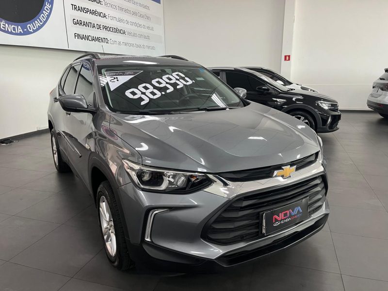 CHEVROLET TRACKER LT 1.0 TURBO AT FLEX 2021