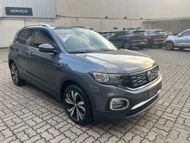 VOLKSWAGEM TCROSS 1.4 HL TURBO AT FLEX 2021