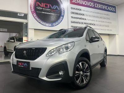 PEUGEOUT 2008 GRIFFE THP 1.6 TURBO AT FLEX 2022